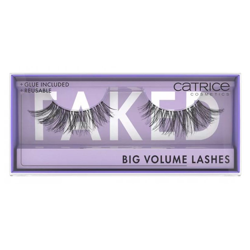Catrice Make Up Faked Big Volume Lashes Накладные ресницы 