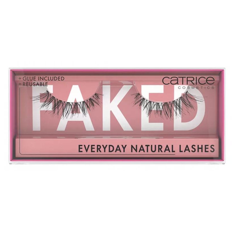Catrice Make Up Faked Everyday Natural Lashes Накладные ресницы 
