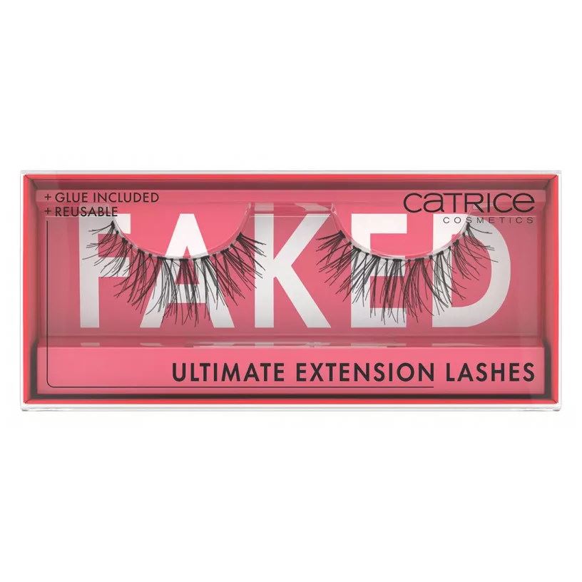 Catrice Make Up Faked Ultimate Extension Lashes Накладные ресницы 