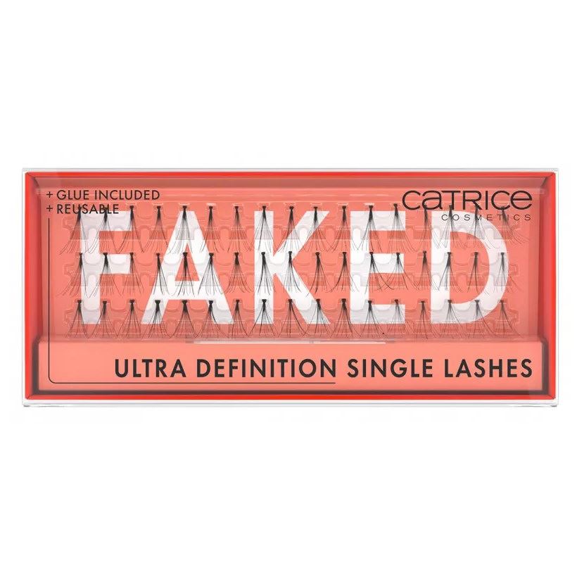 Catrice Make Up Faked Ultra Definition Single Lashes Накладные ресницы 