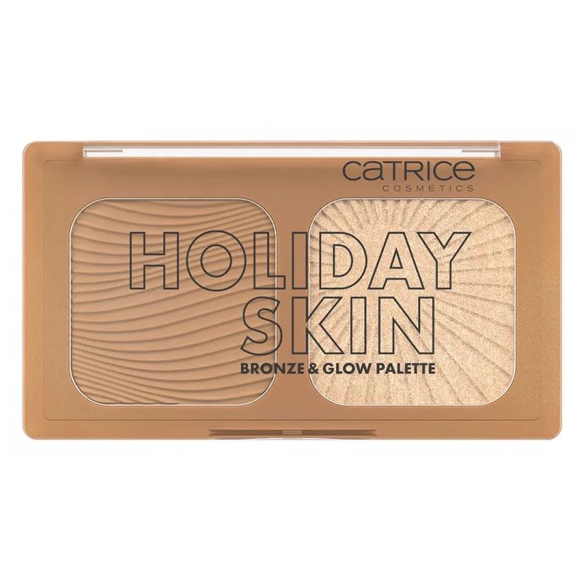 Catrice Make Up Holiday Skin Bronze & Glow Palette  Палетка для лица 