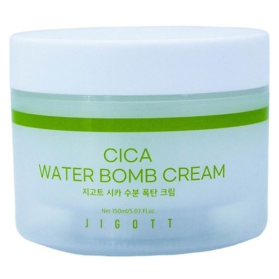 Jigott Skin Care Cica Water bomb Cream  Крем для лица с экстрактом центеллы азиатской  