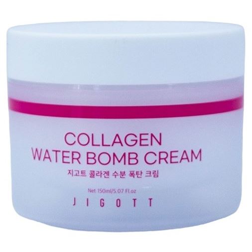Jigott Skin Care Collagen Water bomb Cream  Крем для лица с коллагеном  