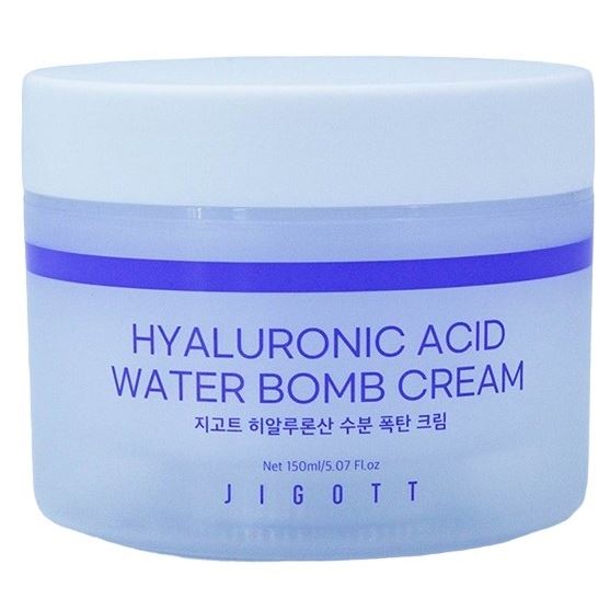 Jigott Skin Care Hyaluronic Acid water bomb Cream  Крем для лица с гиалуроновой кислотой  