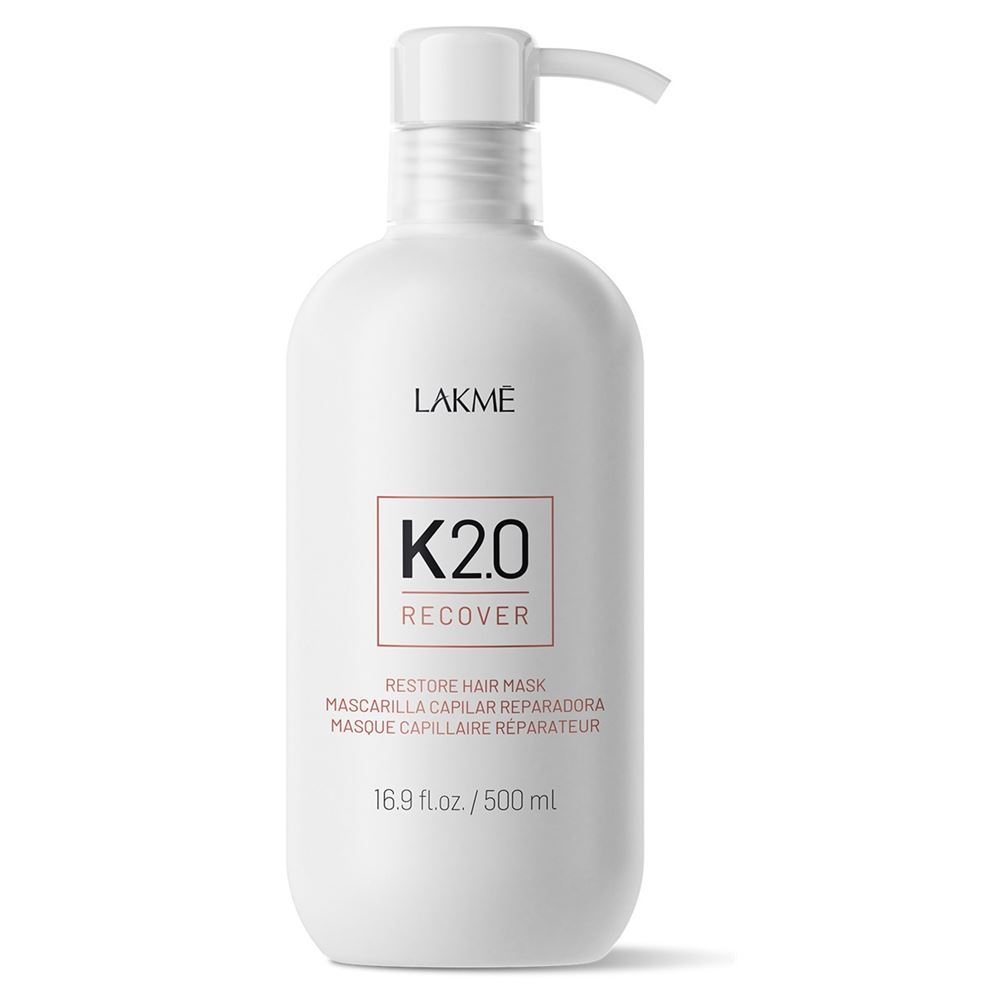 LakMe K-Therapy  K2.0 Recover Mask Вторая фаза K2.0 Восстанавливающая маска для волос
