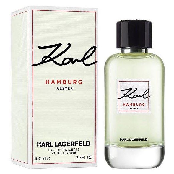 Karl Lagerfeld Fragrance Places Hamburg Аромат группы фужерные ароматические водные