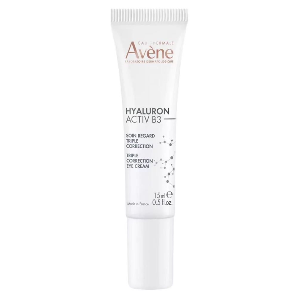 Avene Hydrance OPTIMALE Hyaluron Activ B3 крем для глаз тройного действия Hyaluron Activ B3 Tryple Correction Eye Cream 