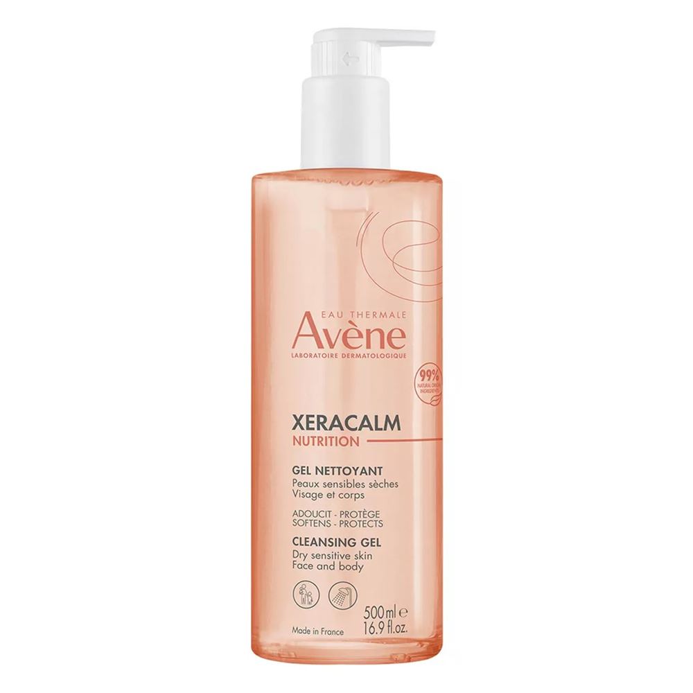 Avene XeraCalm A.D КсераКалм Нутришн Легкий питательный очищающий гель XeraCalm Nutrition Cleansing Gel 