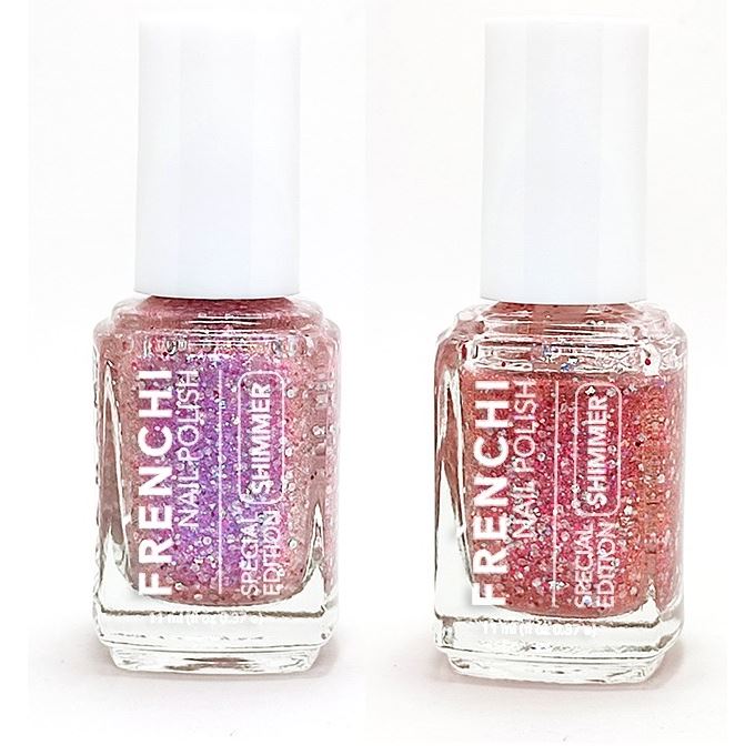 Frenchi Make Up Nail Polish Shimmer Лак для ногтей Special edition collection "Shimmer"