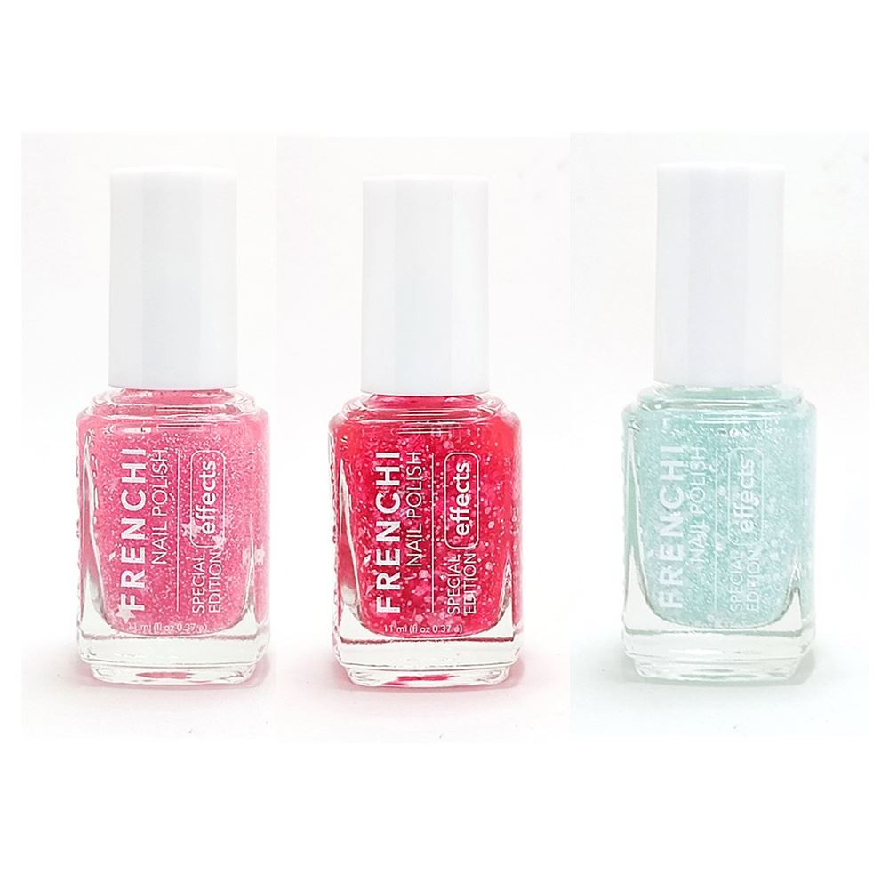 Frenchi Make Up Nail Polish Effects Лак для ногтей Special edition collection "Effects"