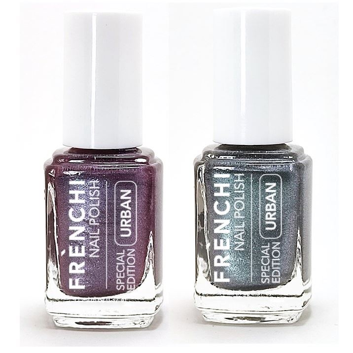 Frenchi Make Up Nail Polish Urban Лак для ногтей Special edition collection "Urban"