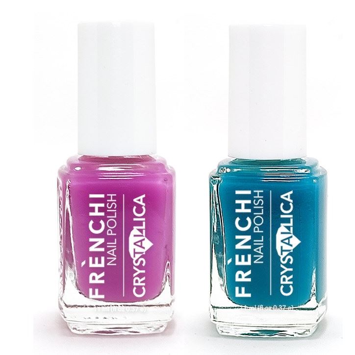 Frenchi Make Up Nail Polish Crystallica Лак для ногтей Special edition collection "Crystallica"