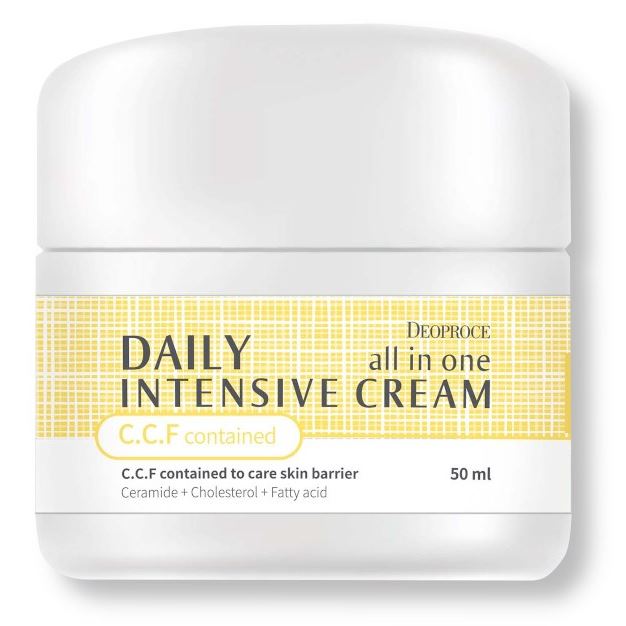 Deoproce Creams  Daily All in One Intensive Cream Универсальный увлажняющий крем