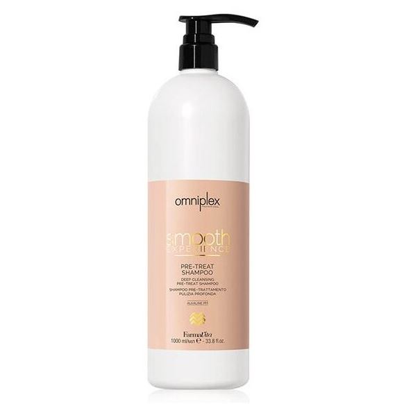 Farmavita Omniplex  Omniplex Smooth Experience Pre-Treat Shampoo Технический шампунь