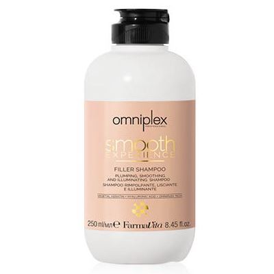 Farmavita Omniplex  Omniplex Smooth Experience Filler Shampoo Питательный, разглаживающий и восстанавливающий шампунь