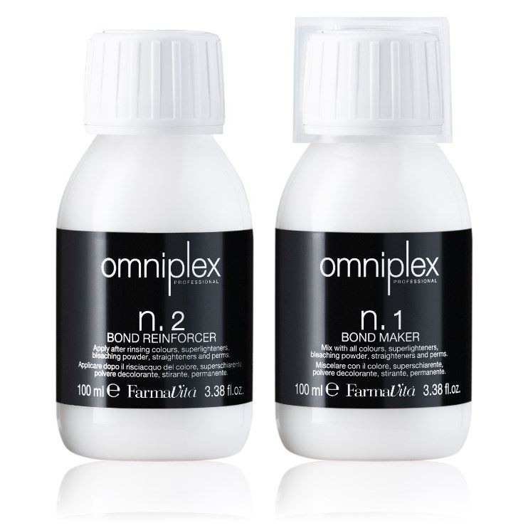 Farmavita Omniplex  Omniplex  n.1 Bond maker + n.2 Bond reinforcer Система защиты и восстановления волос 