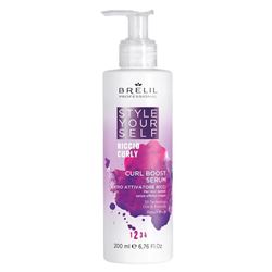 Style Your Self Riccio Curly Curl  Boost Serum 