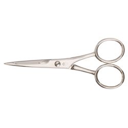 345 Ножницы Dewal для бороды и усов 11,5 см