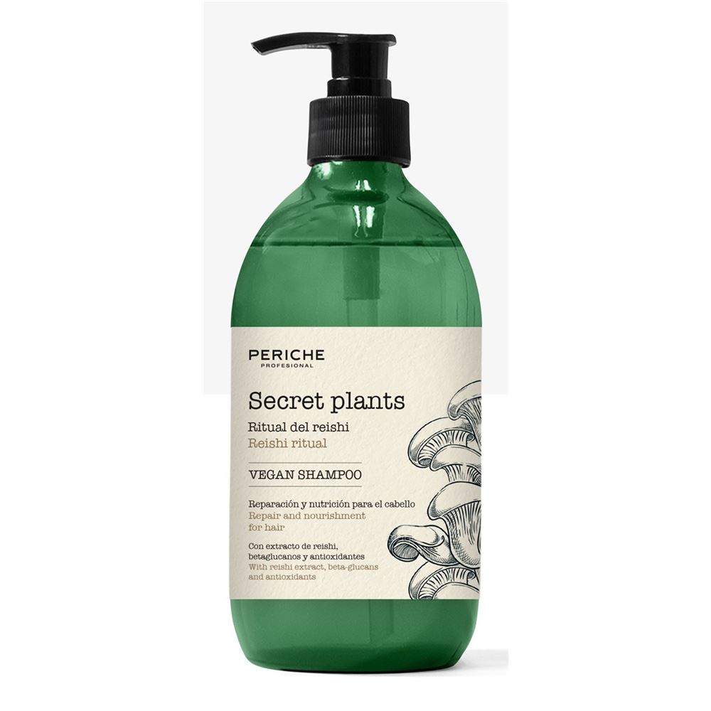 Periche Professional Secret Plants Reishi Ritual Vegan Shampoo Шампунь для волос восстанавливающeй серии