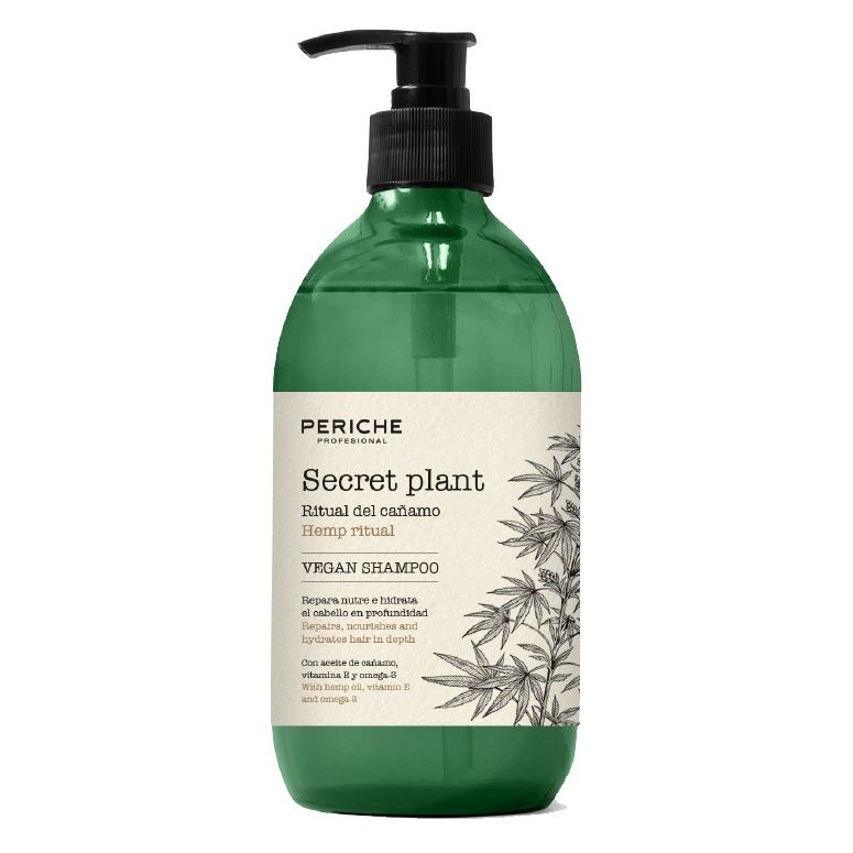Periche Professional Secret Plants Hemp Ritual Vegan Shampoo Шампунь для волос увлажняющей серии