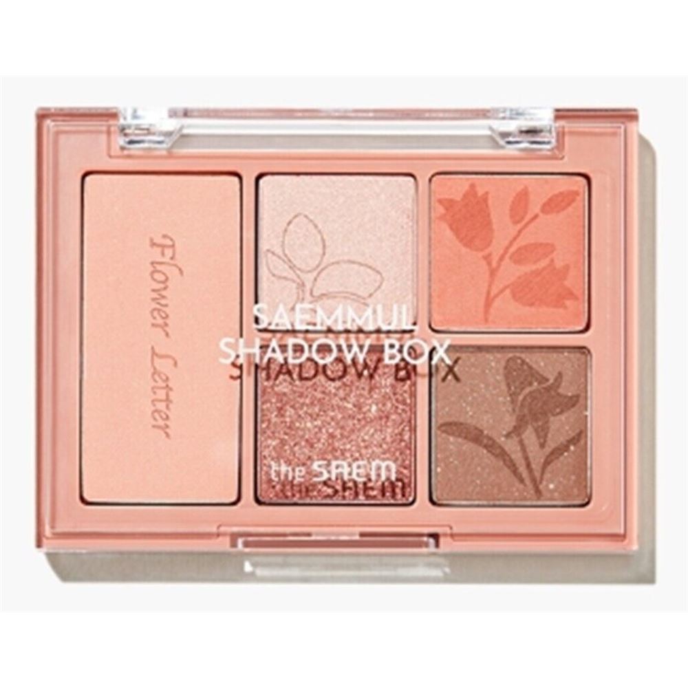 The Saem Make Up Saemmul Eye Shadow Box  Палетка теней