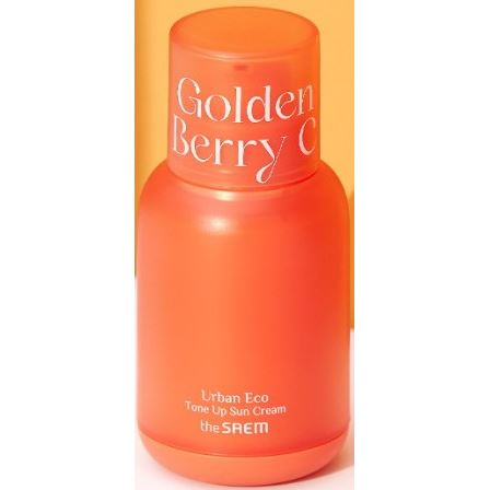 The Saem Face Care Urban Eco Golden Berry C Tone Up Sun Cream Крем солнцезащитный