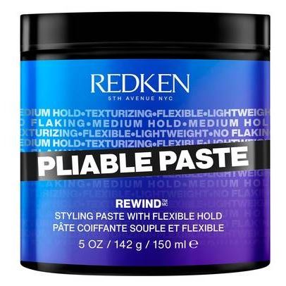 Redken Styling Pliable Medium Hold Texturizing Hair Paste Паста пластичная фибровая средней фиксации