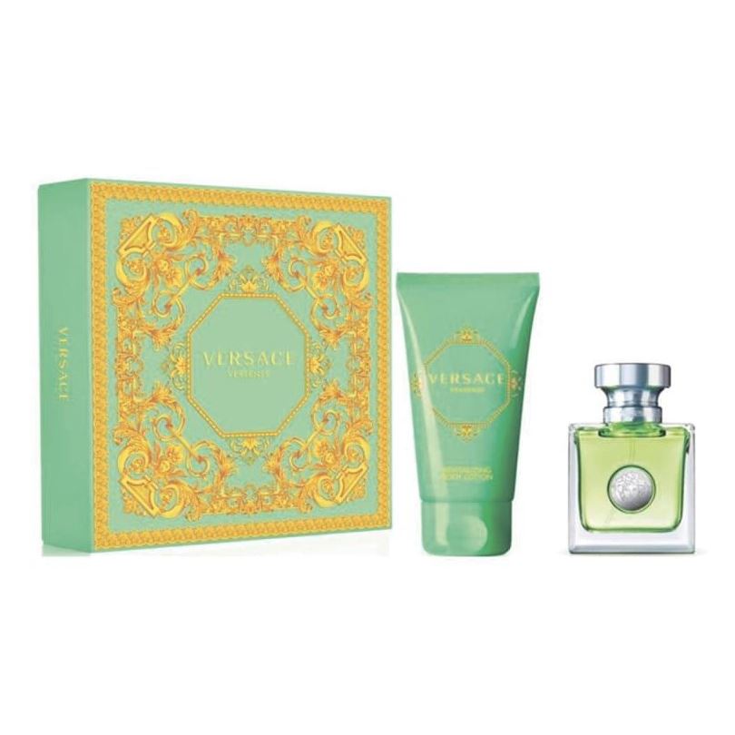 Versace Fragrance Набор Versace Versense  Набор: туалетная вода, лосьон для тела