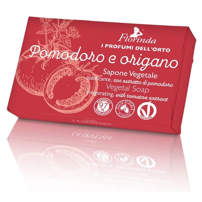Florinda Profumi Dell’Orto Profumi Dell’Orto Soap Pomodore e Origano  Коллекция "Итальянский Урожай". Мыло Тонизирующее с Экстрактом Томата