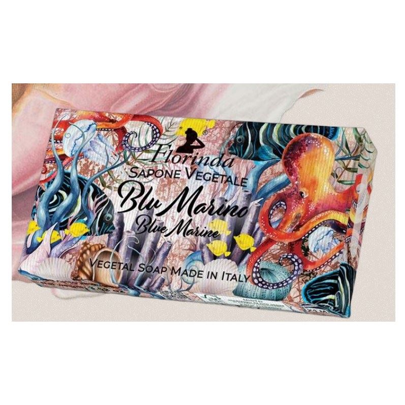 Florinda Profumi Del Mare Profumi Del Mare Blu Marino Коллекция "Ароматы моря". Мыло Блюмарин