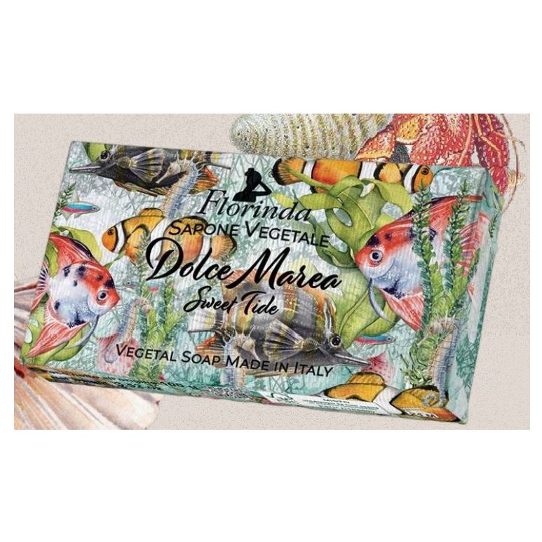 Florinda Profumi Del Mare Profumi Del Mare Dolce Marea Коллекция "Ароматы моря". Мыло  Ласковая Волна 