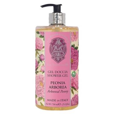 La Florentina Body Care Shower Gel Arboreal Peony Гель для душа Изысканный Пион