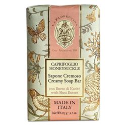 Butterfly Cremy Soap Bar Honeysuckle 