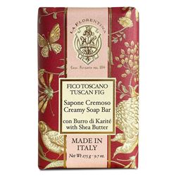Butterfly Cremy Soap Bar Tuscan Fig  