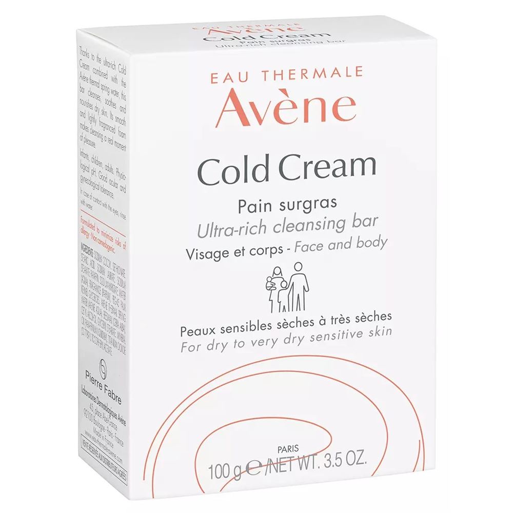 Avene Cold Cream Колд-крем Мыло Авен Сверхпитательное Мыло с колд-кремом