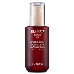 Silk Hair Repair Oil Nourishing & Shining For Damaged Hair 