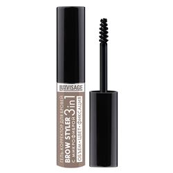 Гель-корректор для бровей с микрофиброй Brow Styler 3 in 1 