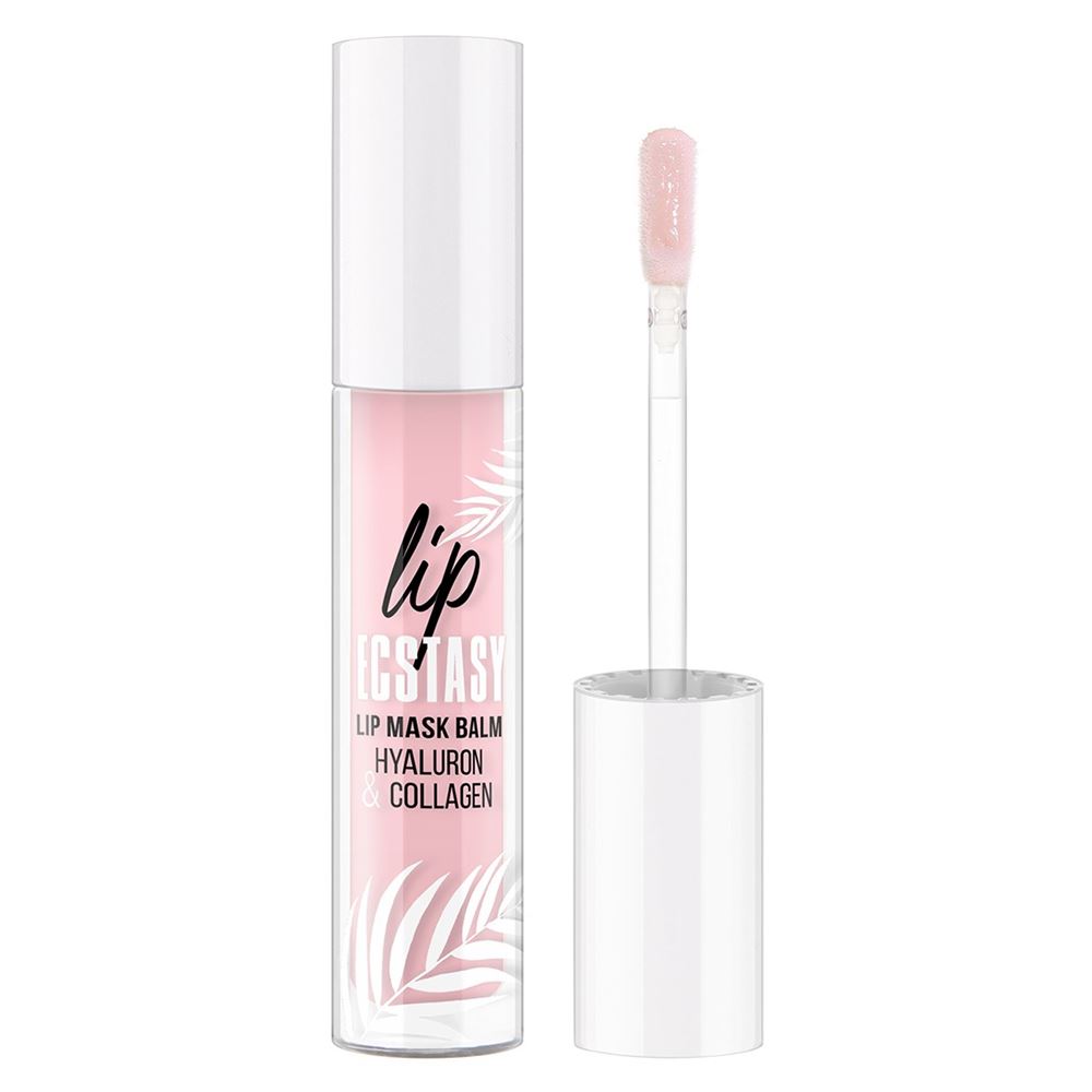 Luxvisage Make Up Маска-бальзам для губ Lip Ecstasy Hyaluron&Collagen Маска-бальзам для губ