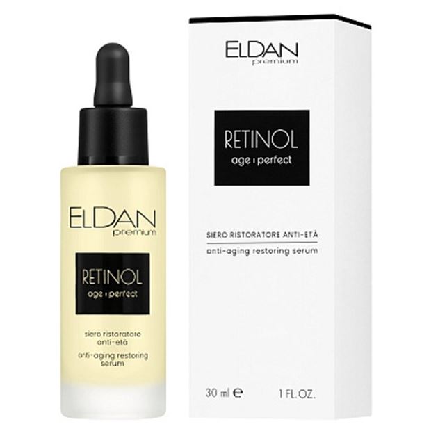 Eldan Антивозрастной уход Retinol Age Perfect Anti-Aging Restoring Serum ELD-182 Восстанавливающая сыворотка с ретинолом 