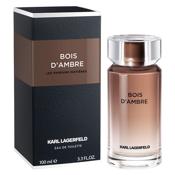 Karl Lagerfeld Fragrance Bois D'Ambre Чувственный аромат для мужчин