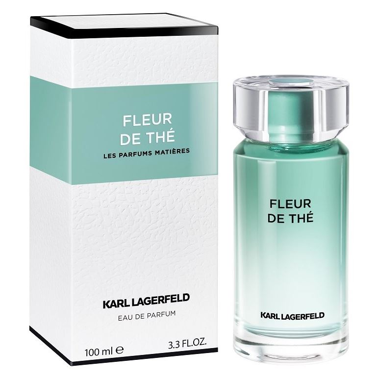 Karl Lagerfeld Fragrance Fleur De The Цветок зеленого чая