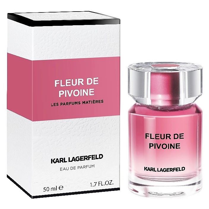 Karl Lagerfeld Fragrance Fleur De Pivoine Цветок пиона