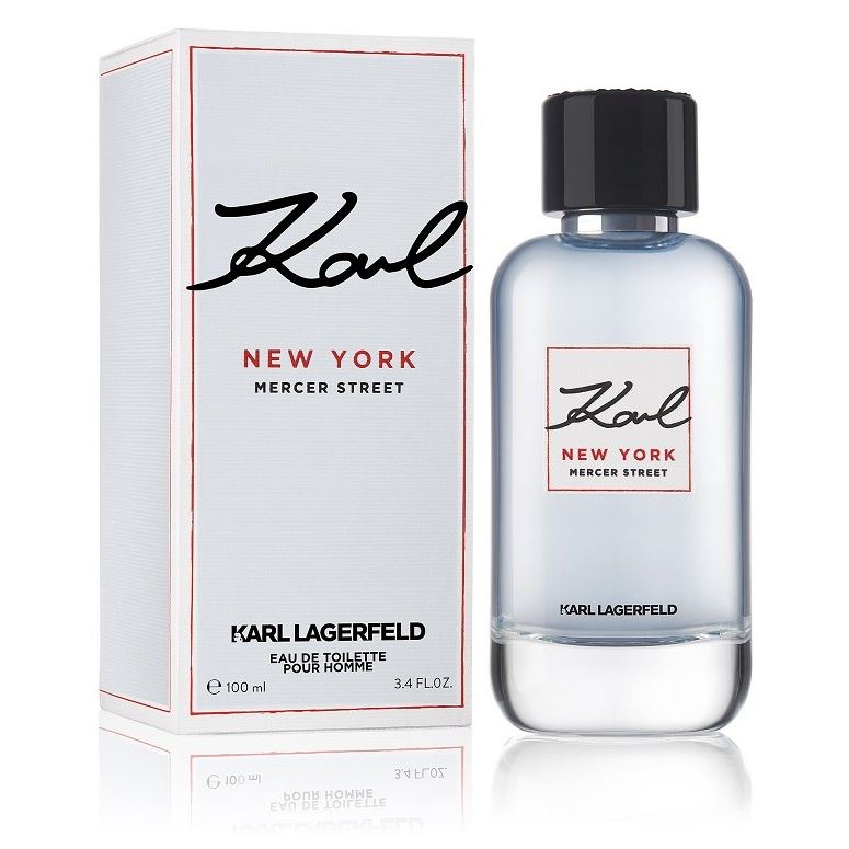 Karl Lagerfeld Fragrance Places New York Нью-Йорк