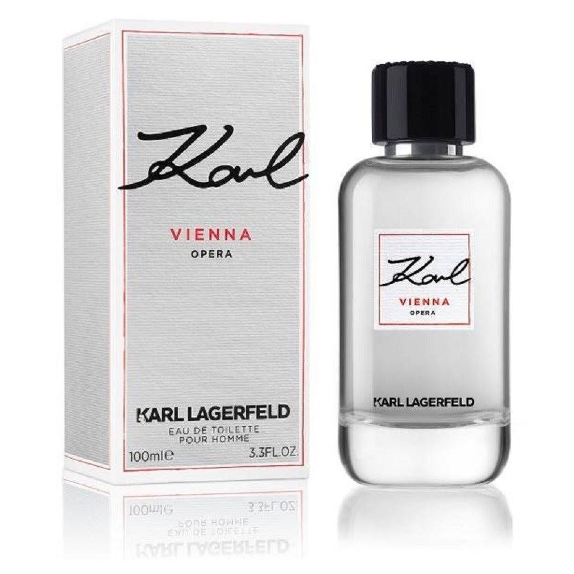 Karl Lagerfeld Fragrance Places Vienna Opera Венская опера
