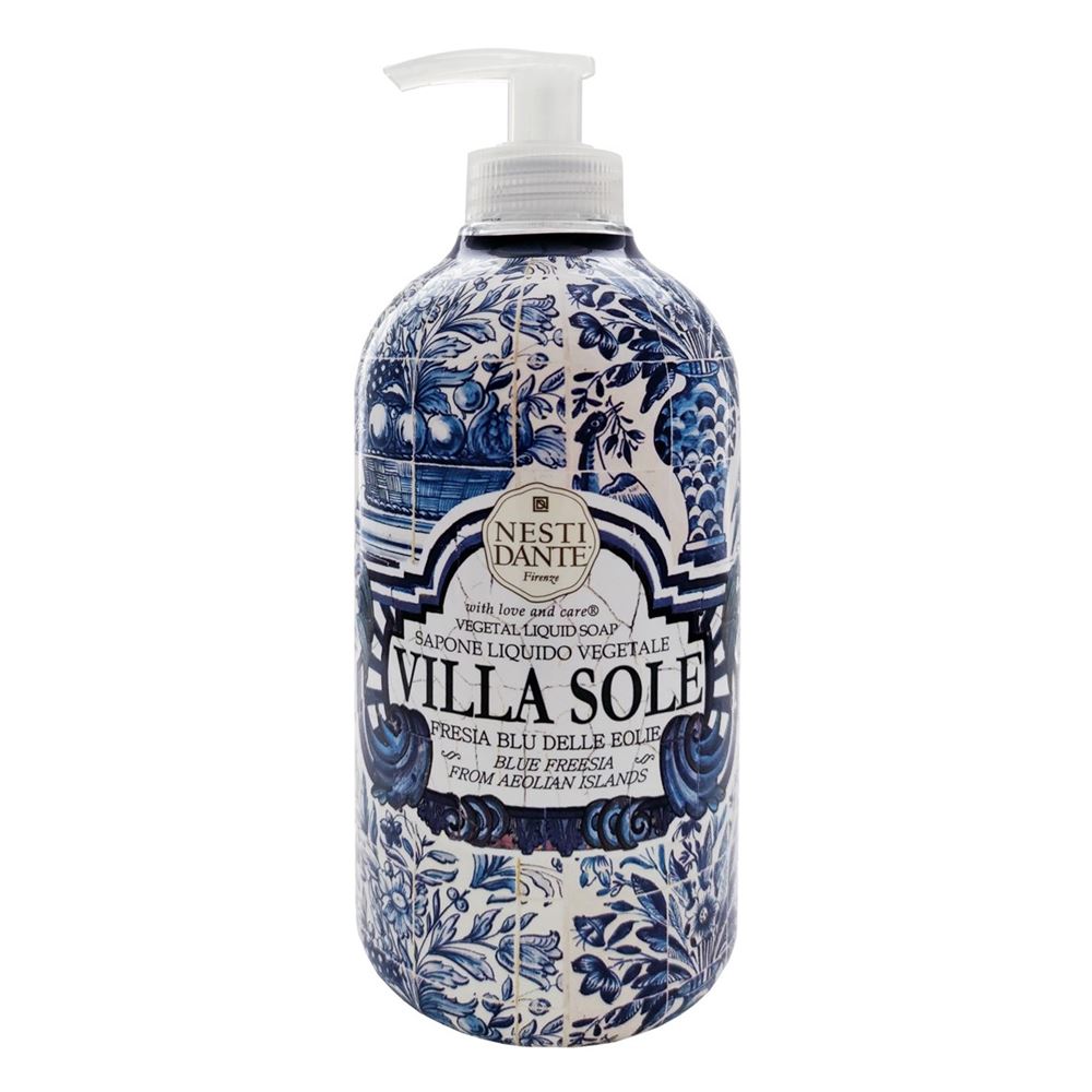 Nesti Dante Liquid Soap Villa Sole Vegetal Liquid Soap Жидкое мыло "Солнечная Вилла"