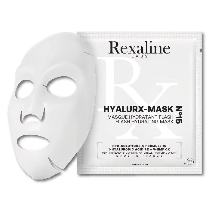Rexaline 3D Hydra Hyalurx - Mask Pro-Solutions №15 Увлажняющая тканевая маска для лица