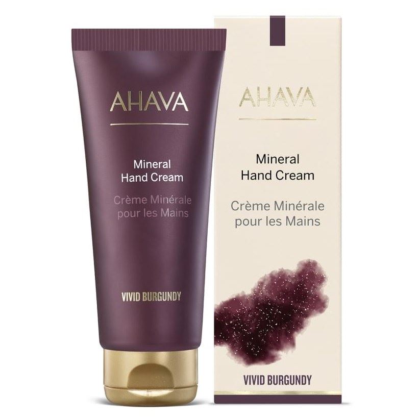 Ahava Mineral Botanic Vivid Burgundy Минеральный крем для рук  Минеральный крем для рук 