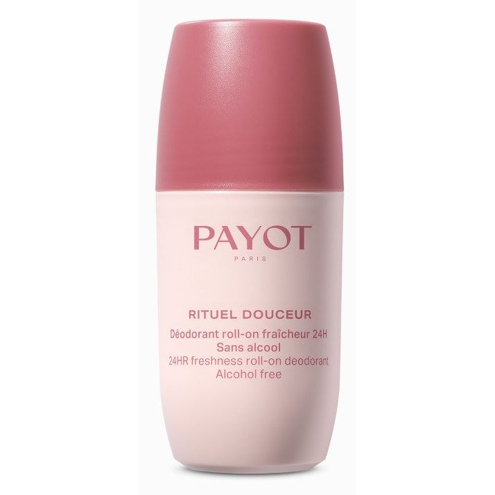 Payot Le Corps Rituel Douceur Deodorant Roll-On 24h Alcohol Free Дезодорант-ролик свежесть на 24 часа, без спирта