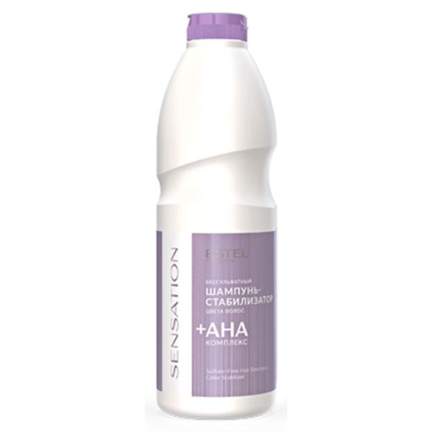 Estel Professional Coloring Hair Deluxe Sensation Color Stabilizer Sulfat-Free Hair Shampoo Бессульфатный шампунь-стабилизатор цвета волос