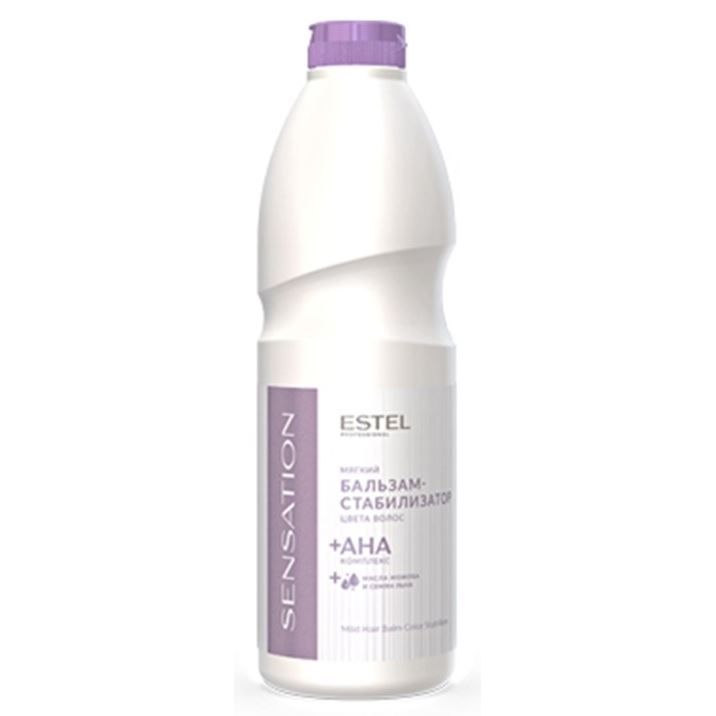 Estel Professional Coloring Hair Deluxe Sensation Color Stabilizer Mild Hair Balm Мягкий бальзам-стабилизатор цвета волос